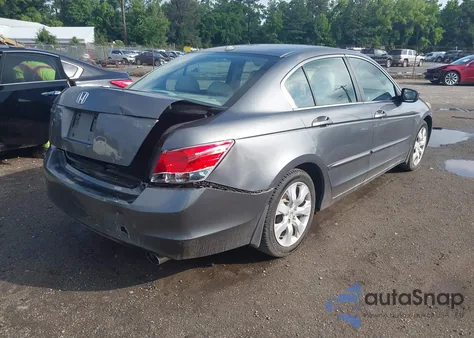 2010 Honda Accord 2.4 Ex-L from USA, damaged, VIN 1HGCP2F88AA000102